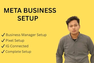 create and setup facebook page and meta business suite