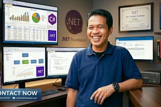 develop robust operational desktop or web applications