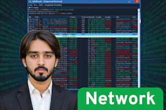 perform network traffic analysis and pcap forensics