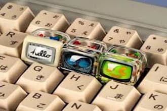 create artisan keycap concept designs for mechanical keyboards