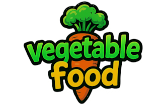 design a creative vegetable and food logo for your brand