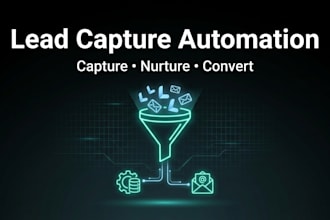 automate your lead capture with CRM and email follow ups