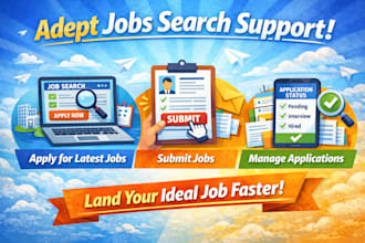 adept jobs search support apply for latest jobs submit jobs manage applications