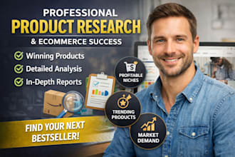 find trending and profitable products for your ecommerce store