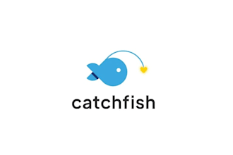 create a clean, minimal dating app logo