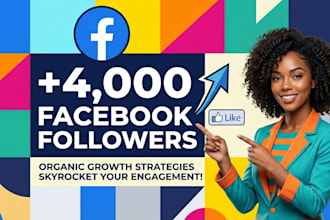 instantly gain 4000 facebook followers fast