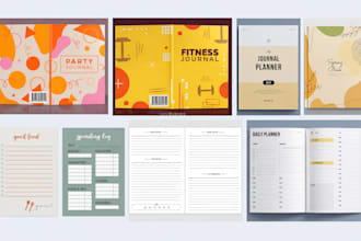 design canva ebook, journal design, daily devotional, workbook design