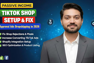 be your tiktok shop VA for US and UK store management