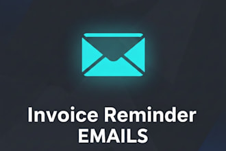 send invoice reminder emails to your costumers
