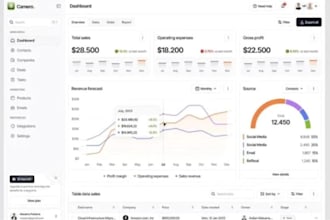 clone or develop software ai saas app desktop crm mlm pos lms erp web app