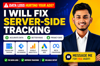 fix data loss and improve ads tracking accuracy with server side tracking