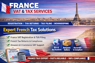 do france vat registration french tax filing french bookkeeping tax return tva