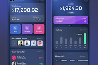 create a custom digital banking and crypto wallet solution