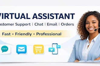 be your customer support for ecommerce and social media
