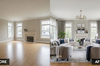 real estate virtual staging virtual renovation services listing
