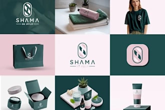 design beauty, makeup, boutique, and cosmetic logo design