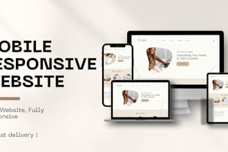 make your website mobile responsive