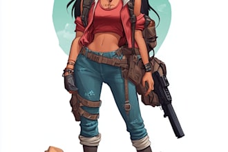 unique 2d game characters