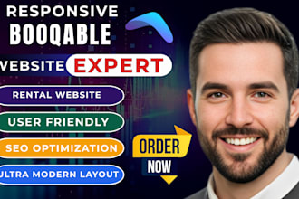 do build booqable online rental service website, rental wesite, booqable booking