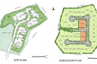 design accurate site plan and subdivision plan with detailed
