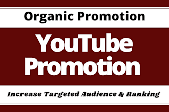 do organic youtube video promotion by video seo backlinks