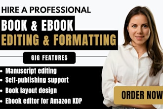do amazon kdp manuscript book editing and formatting ebook editor KDP publishing