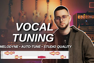 tune and fix your vocals with melodyne and autotune