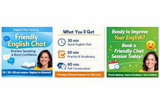 chat with you in english to improve your speaking skills