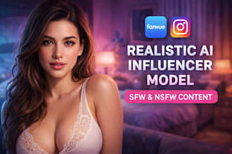 do ai influencer model instagram sfw with flux lora training comfyui workflow