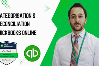 do intuit quickbooks online categorization and reconciliation