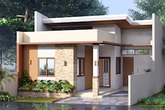 provide architectural drafting and 3d rendering