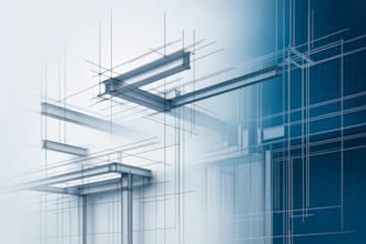 design structural beam, joist, truss plans for city permit