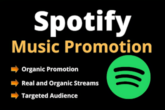 promote your spotify music track