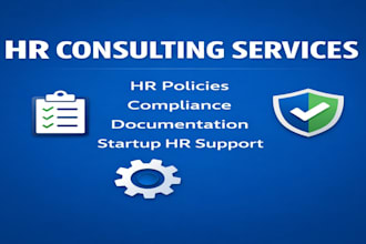be your professional HR consultant for policies, compliance, and HR systems