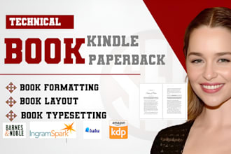 do kindle formatting and ebook formatting for amazon KDP