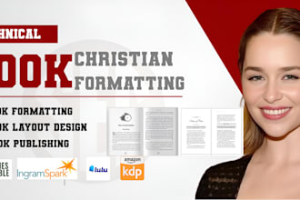 format design christian ebook, daily journal, prayer book, christian book