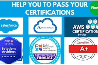 help to get salesforce microsoft azure comptia certifiaction