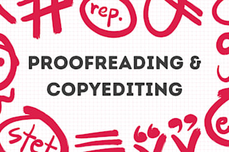 proofread and correct your english writing