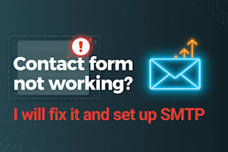 fix contact form 7 not sending email and set up SMTP