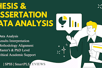 analyze and interpret your thesis or dissertation data