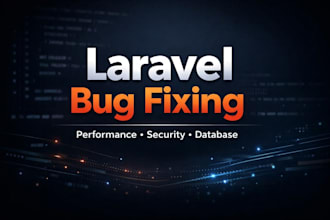 develop or fix laravel rest apis and integrations