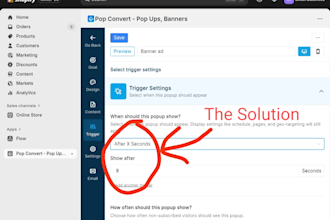 perform a conversion audit and fix shopify technical leaks
