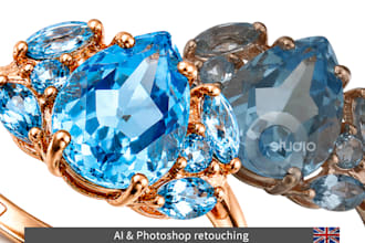 do high end jewelry retouching