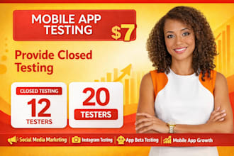 closed testing 20 testers 12 testers mobile app testing 12 testers
