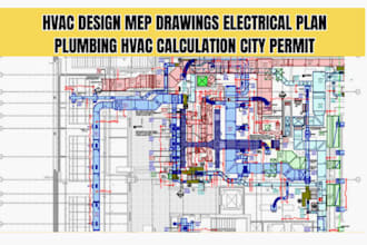 do plumbing plans, cad drawings, riser diagrams water supply system design