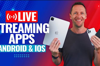 develop livestreaming app video streaming app livestreaming website chat app