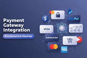 integrate paypal, stripe, and secure payment methods on your website