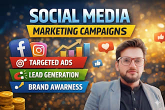 setup facebook ads sales leads and traffic campaigns