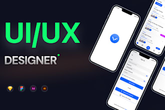 create clean and intuitive UI UX for ios and macos apps
