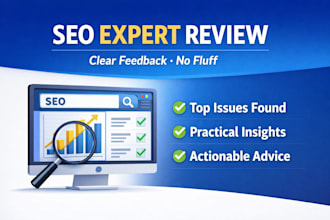 review your website SEO and give expert feedback